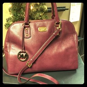 Michael Kors Sandrine Dome Satchel Bag